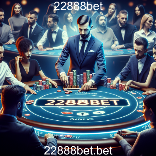 A Experiência Imperdível dos Cassinos ao Vivo no 22888bet